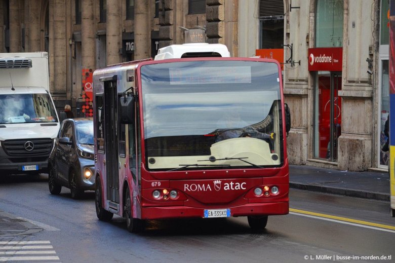 Автобусный транспорт