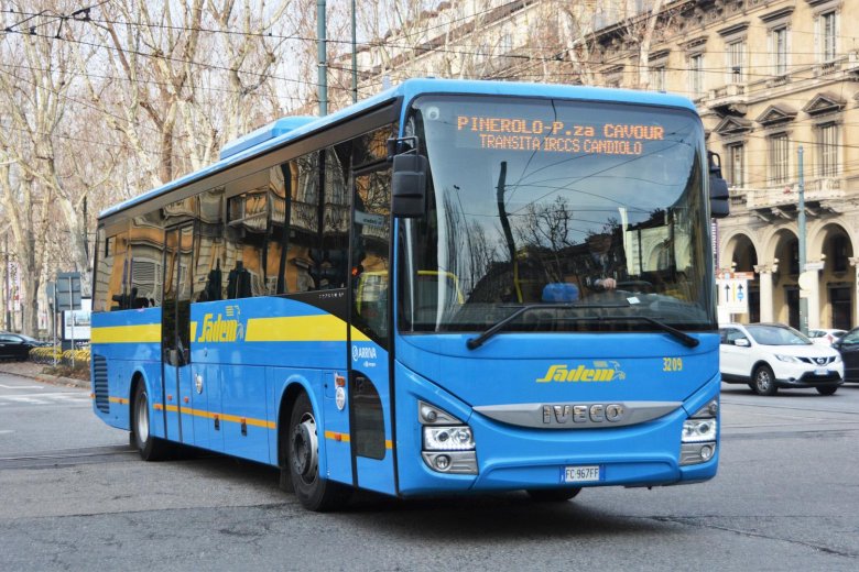 Ивеко кроссвей автобус