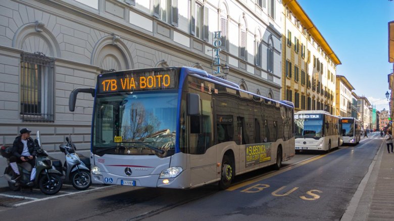 Автобусный транспорт