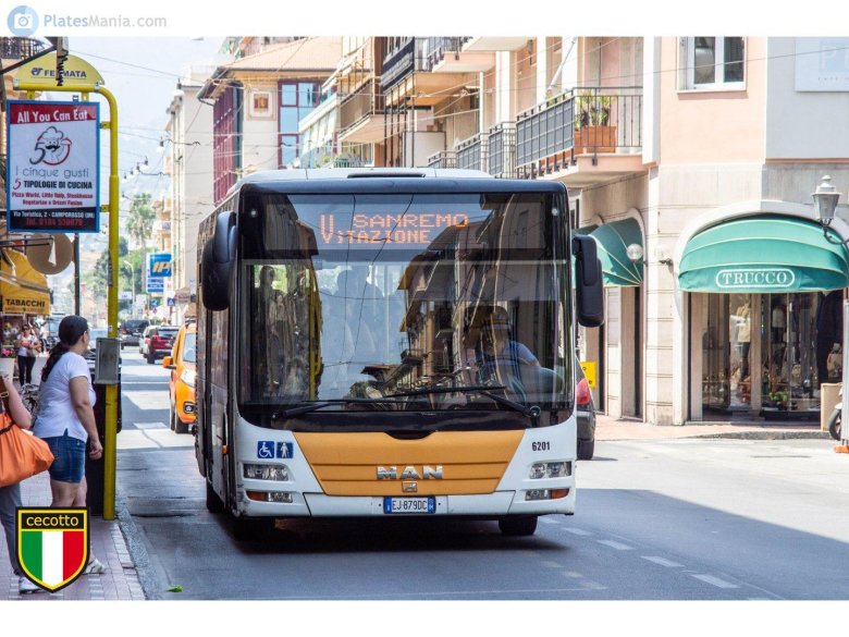 Автобусы в италии