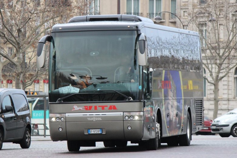 Van hool автобус