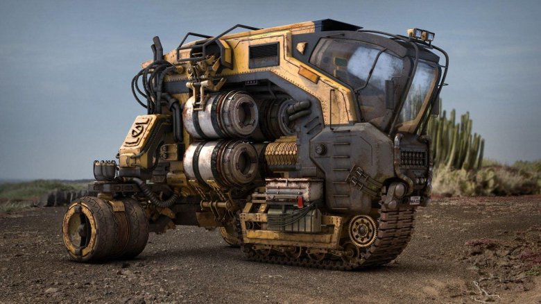 Машины постапокалипсиса