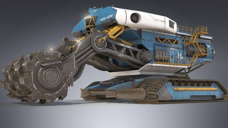 Харвестер концепт