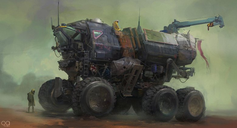 Робот постапокалипсис