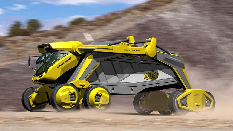 Строительные машины