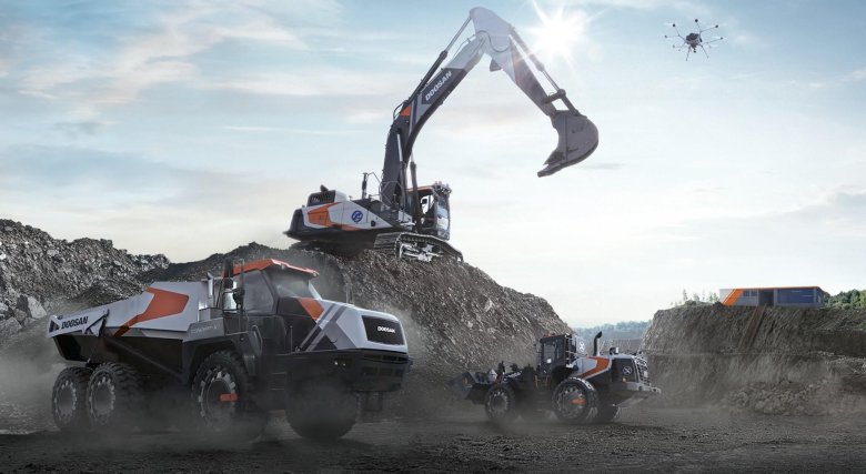 Hyundai doosan infracore
