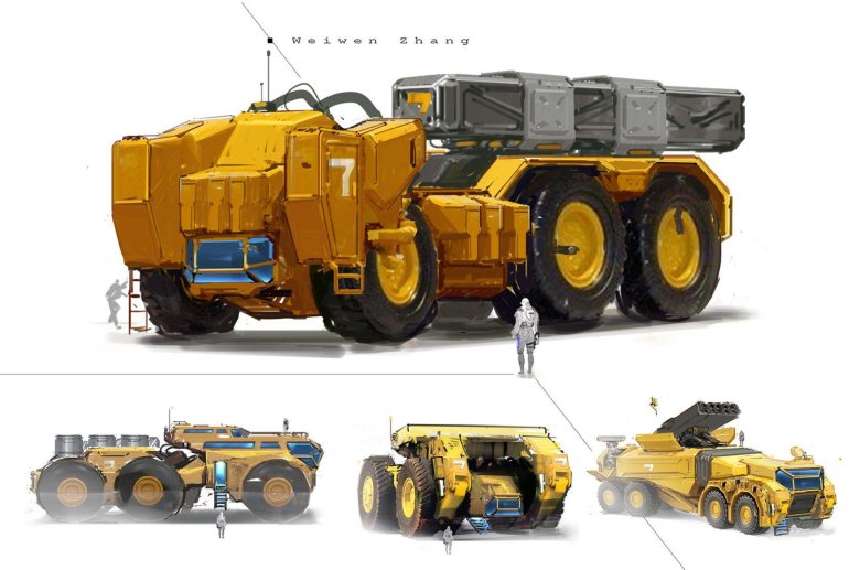 Космический корабль концепт