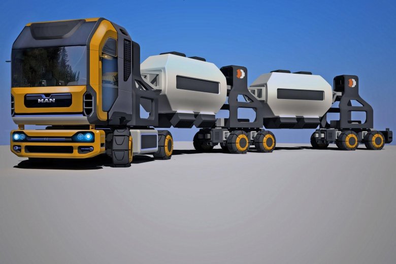 Концепты грузовиков