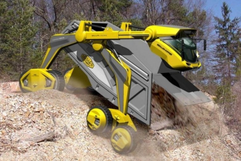 Строительная техника будущего