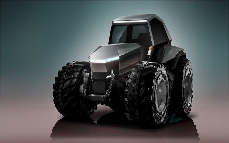 Трактор будущего