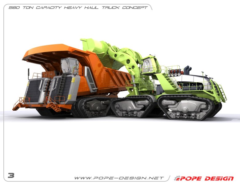 Строительная техника концепты