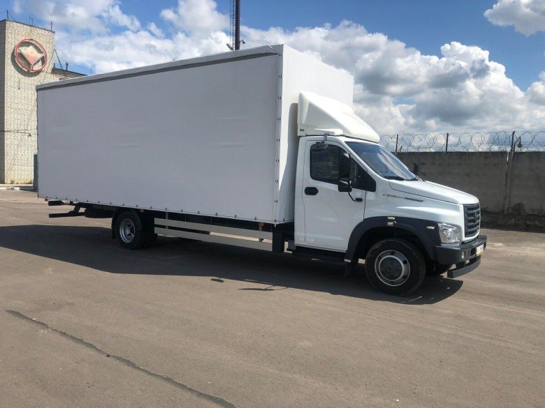 Газон некст изотермический фургон 7 метров