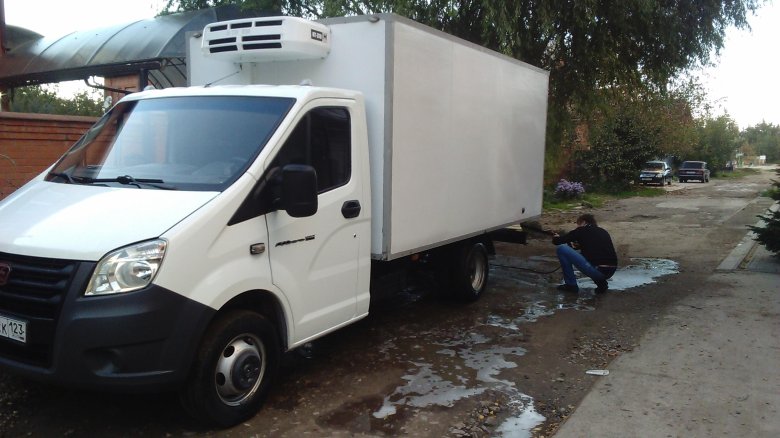 Газель некст рефрижератор 4.20