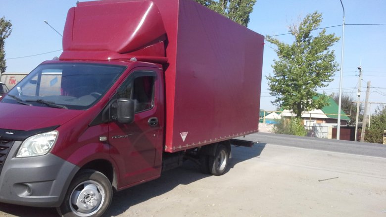 Газель некст 5 метров