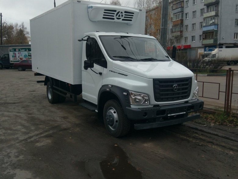 Газон некст 10 рефрижератор