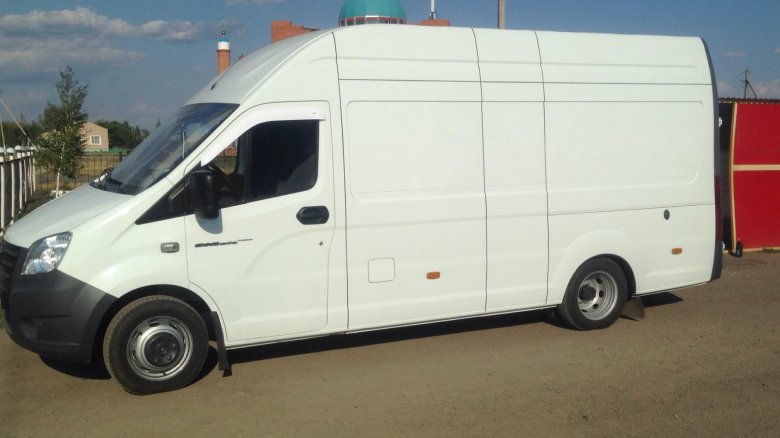 Газель next цельнометаллический фургон белый