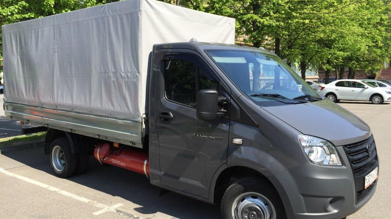 Газ газель next