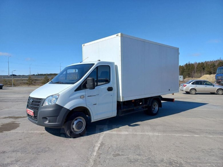 Газель некст промтоварный фургон