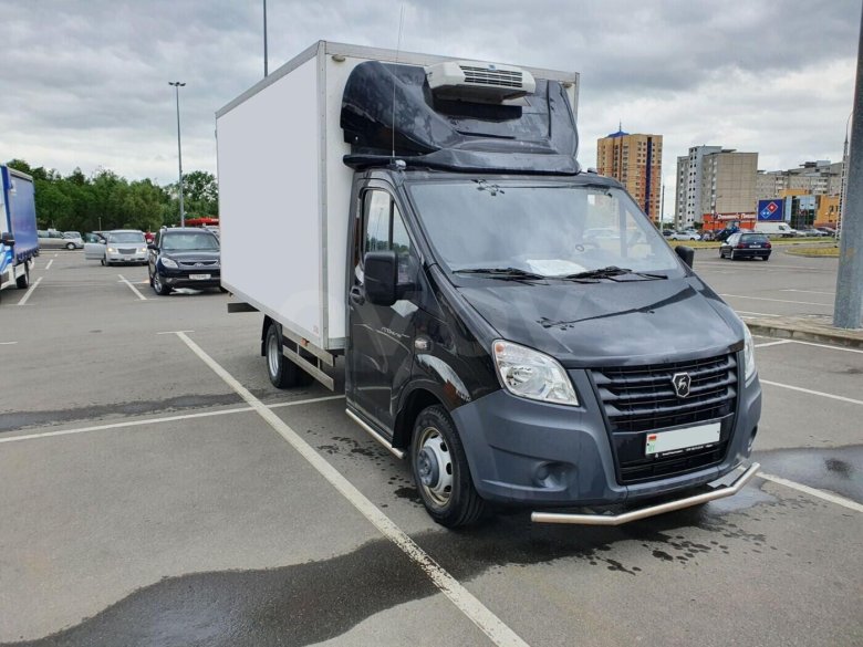 Новая газель некст 2021