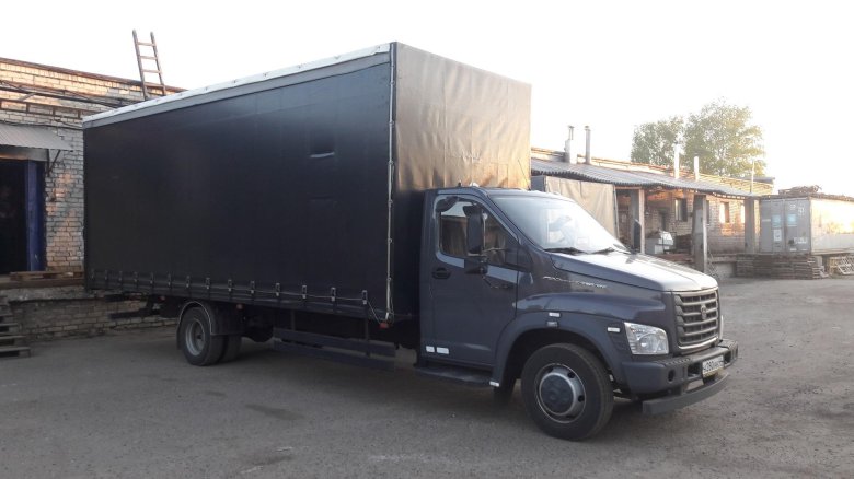 Газон некст тентованный 6.5