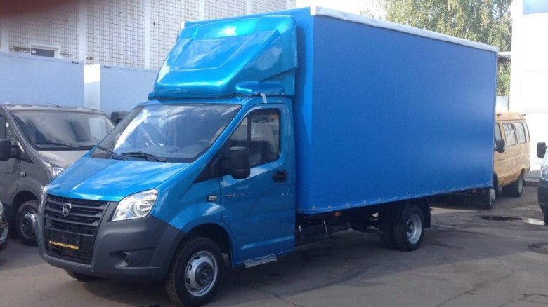 Газель некст еврофургон 5 метров