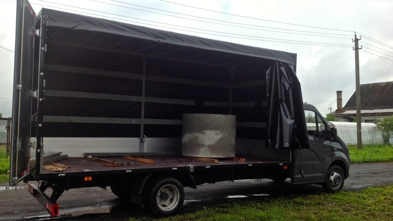 Газель некст евротент 5 метров