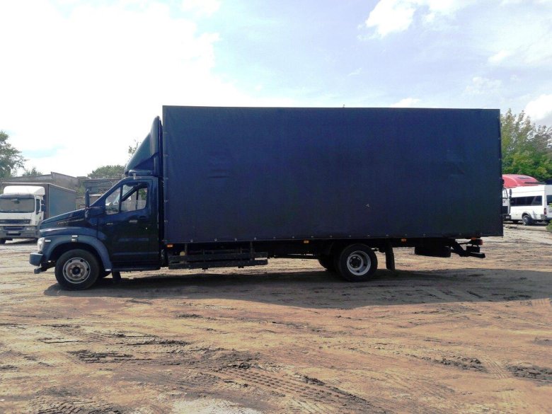 Газон некст 5 тонник