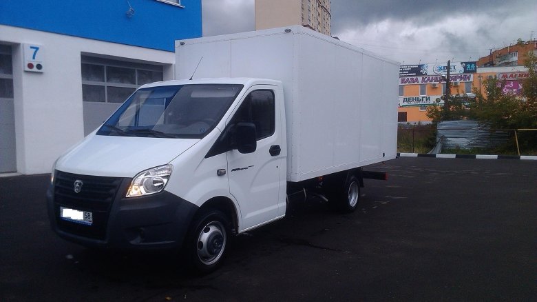 Газель некст 3 5 тонны