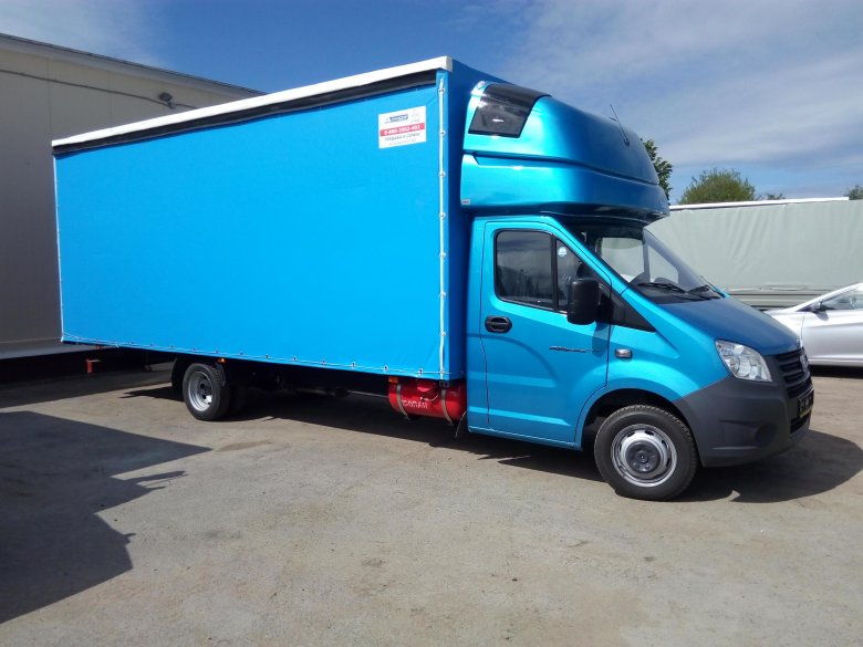 Газель некст европлатформа 5 метров