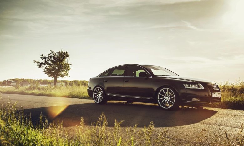 Ауди а6 с6 r18