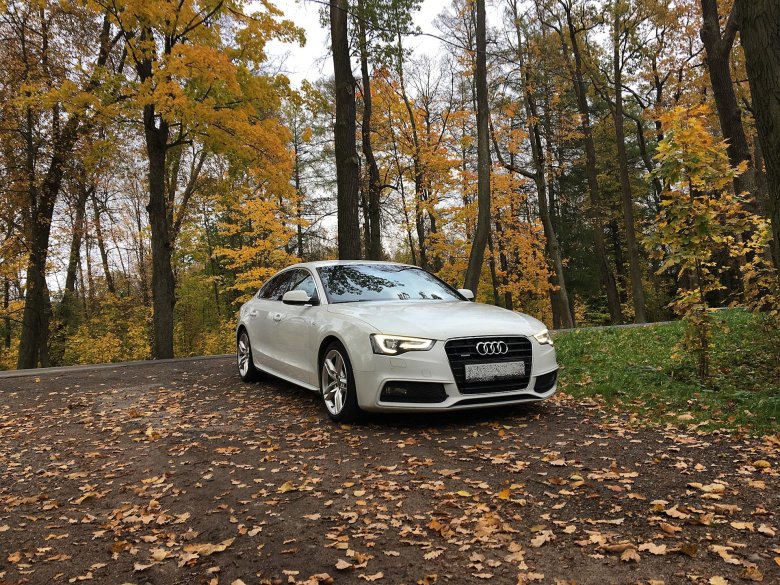 Audi a5 2014