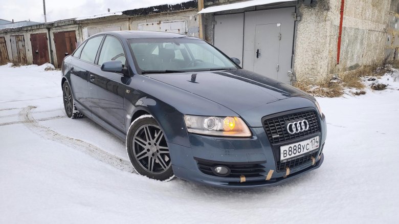 Ауди а 6 с 2006