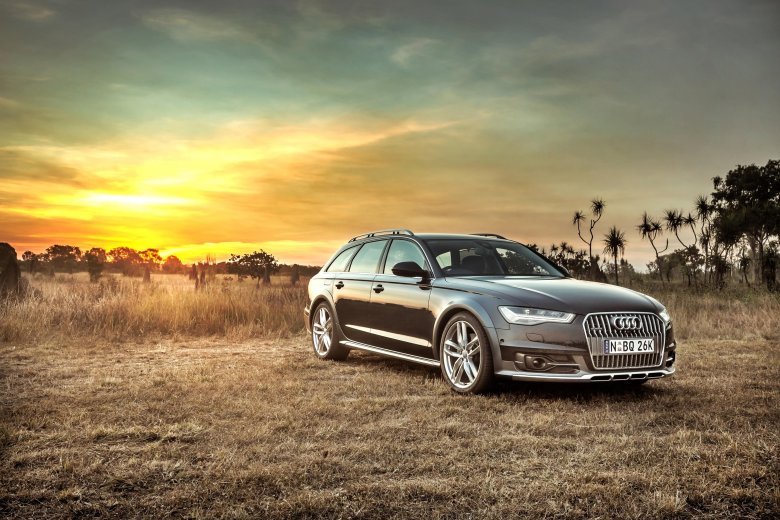 Audi a6 allroad 2015