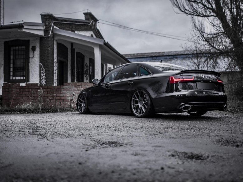 Audi a6 c7 tuning