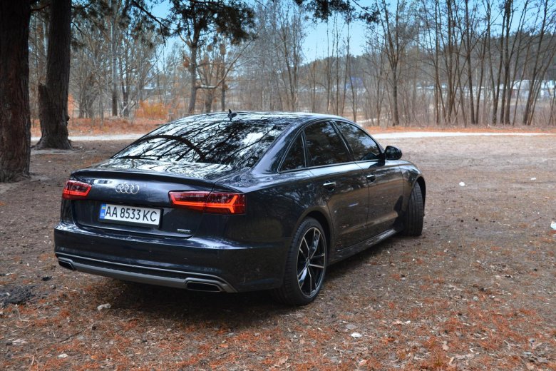 Ауди а 6 с 7 рестайлинг