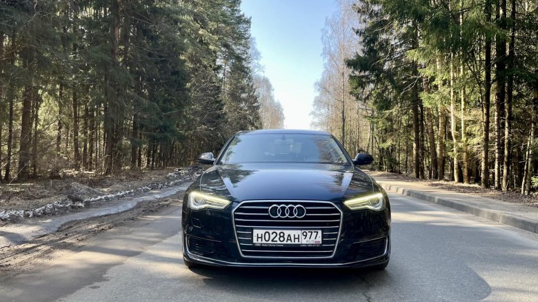 Ауди а 6 с 7 рестайлинг