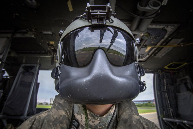 Шлем пилота uh 60