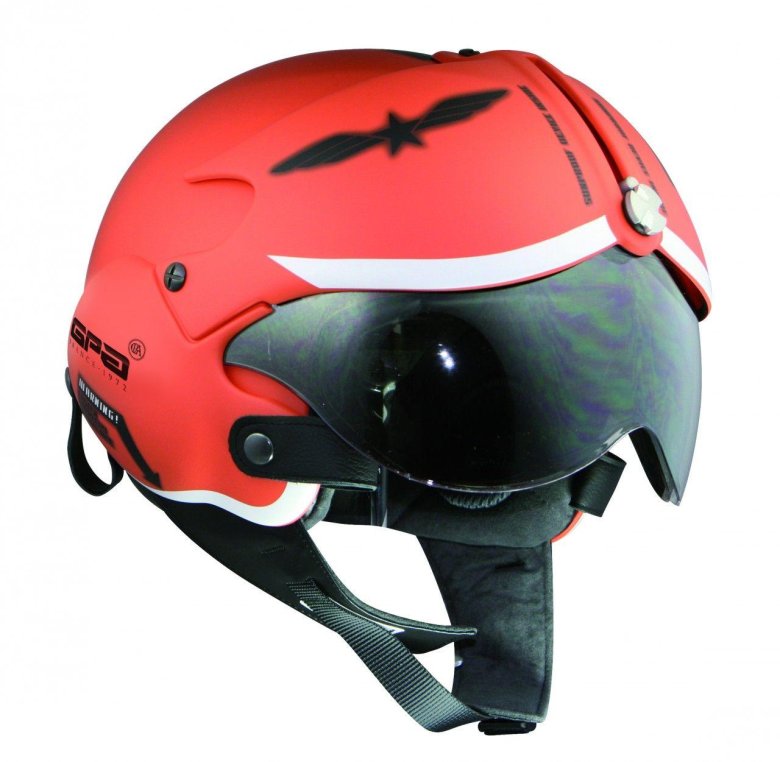 Мотошлем авиатор gpa