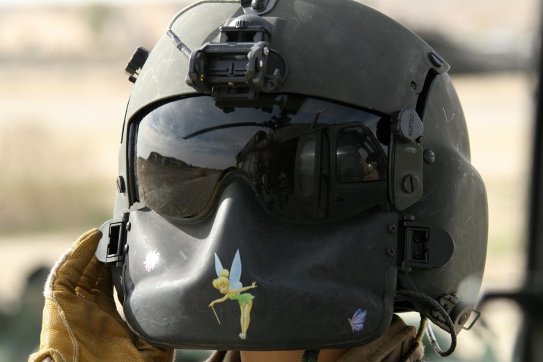 Шлем пилота вертолета