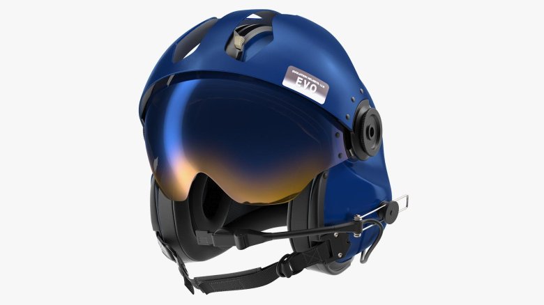 Летный шлем msa gallet lh-350