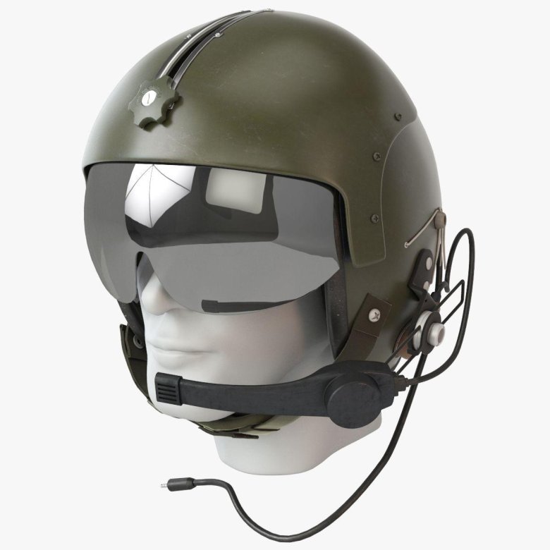 Мотошлем модель pilot helmet