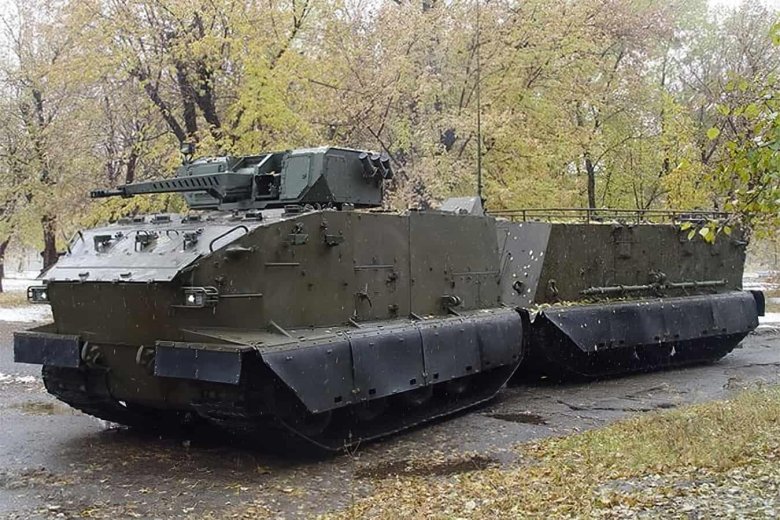 Дт-бтр арктика