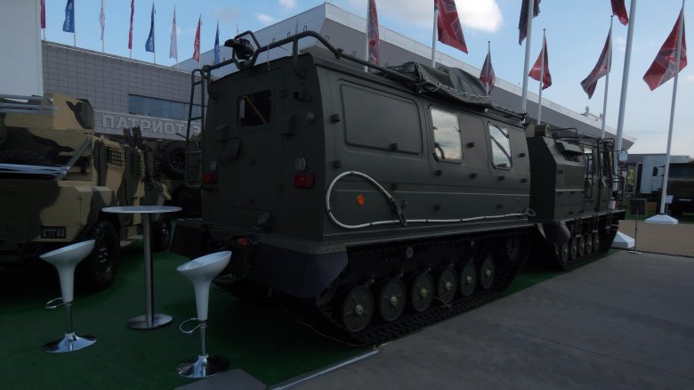 Вездеход военный