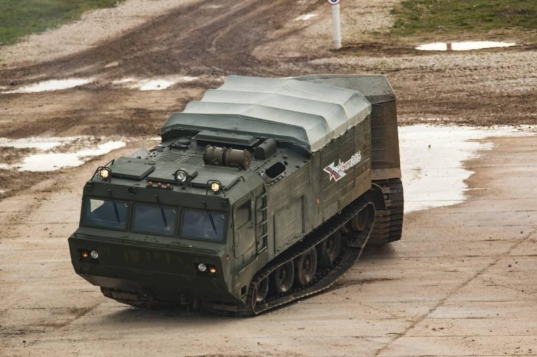 Дт 25 гусеничный транспортер