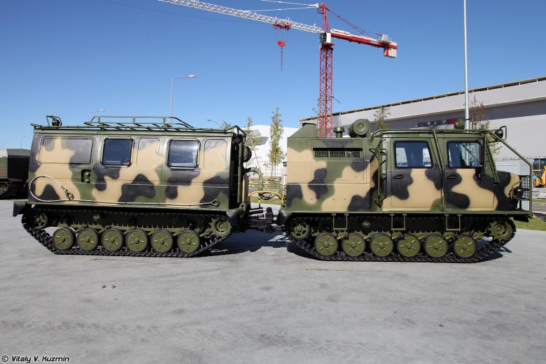 Вездеход газ