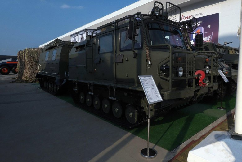 Военные вездеходы