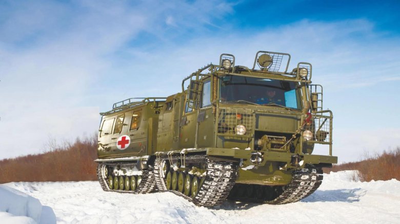 Газ-3344 алеут