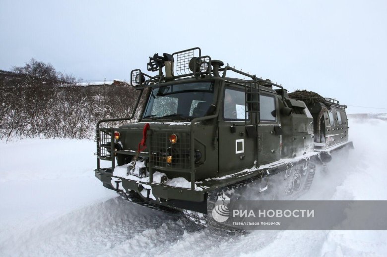 Арктические вездеходы