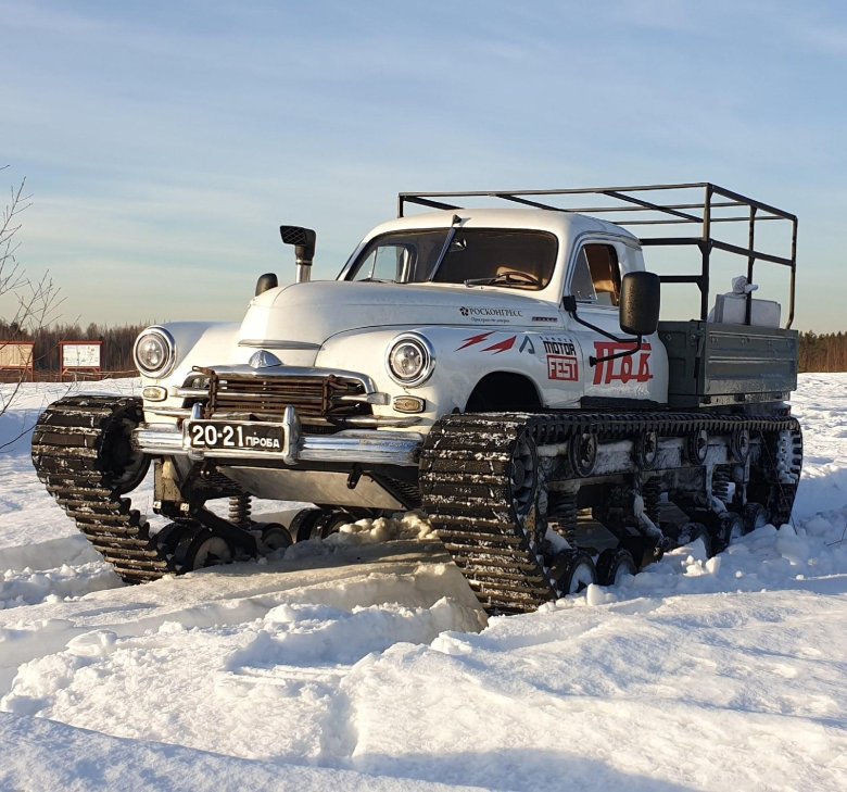 Победа на гусеницах академик