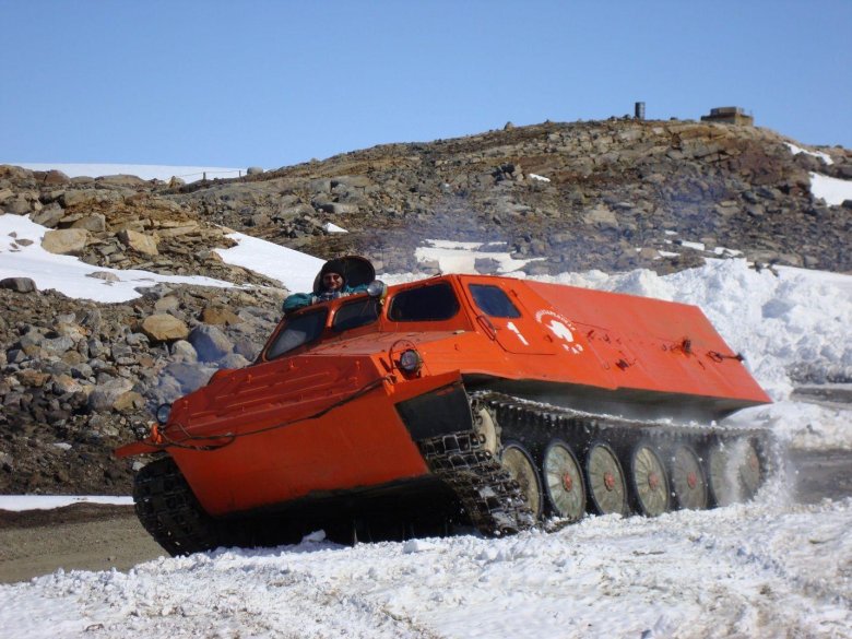 Гтт вездеход